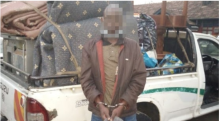 Man Who Allegedly Broke into Foreign Envoy’s House in Nairobi Arrested, All Stolen Items Recovered
