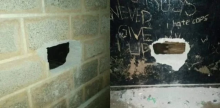 11 Prisoners Escape from Police Cell After Drilling Through Wall