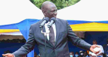 DP Ruto Asks Police Officers to Avoid Being Used by Politicians to Run Political Errands
