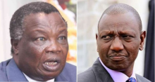 Deep State Rescued You from ICC, Atwoli Tells Ruto as He Dares Him to Resign 
