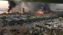 Over 50 Killed After Massive Explosion Rocks Beirut, Lebanon [VIDEO]