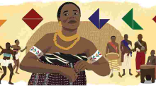 Google Honors Kenyan Freedom Fighter Mekatilili wa Menza with Doodle 