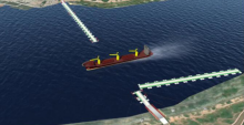 Construction of Sh1.7 Billion Floating Bridge Across Likoni Channel Begins 