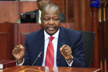 Health CS Kagwe Denies Covid-19 Equipment Donated by Jack Ma Was Sold to Tanzania 