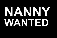 Live-in Nanny Wanted in Laurel, Maryland