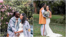 Lupita Nyongo’s Brother, Junior Nyong'o, Weds Long-Time Australian-Born Girlfriend Wanja Wahoro