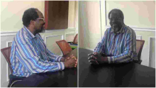 Pictures of Miguna Miguna Without His Signature Cap Sets Internet Ablaze