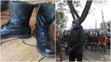 Prison Warder Charged with Stealing over 2,000 Pairs of Military Boots Worth Sh6 Million