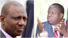 Matiang'i Denies Calling for DP Ruto's Resignation