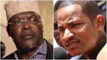 Stop Reasoning with Your Lower Head, MP Babu Owino Tells Miguna Miguna on Twitter 