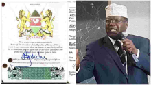 Miguna Miguna Gets Back His Kenyan Passport Confiscated by Immigration Officers in 2018