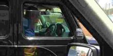 President Uhuru Drives Himself Around Nairobi at Night