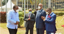 Uhuru Brokers Truce Between Governor Sonko and Nairobi Metropolitan Services Director-General Mohamed Badi 