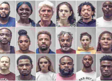 Kenyan Man Arrested in Prostitution Sting in Coweta, Georgia 