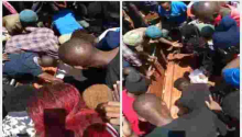 Drama as Mourners Chase Away Health Officials, Exhume Body of Kenyan Woman Who Died of Covid-19 for Viewing 