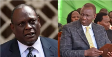 Murathe Asks EACC to Summon Deputy President Ruto for Questioning over Covid-19 Funds Scandal
