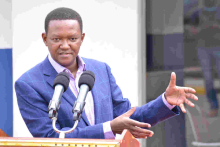 Machakos Governor Alfred Mutua Launches 2022 Presidential Bid