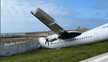 Two Injured After Kenyan Cargo Plane Crash-Lands in Somalia