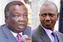 Atwoli to DP William Ruto: Hustler Means a Fraudster, a Male Prostitute 