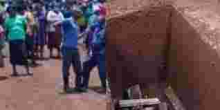 Drama as Villagers Stop Kenyan Man from Burying His Wife Inside Their Bedroom