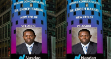 Kenya's Dr. Enoch Kariuki Honored by Nasdaq with NY Times Square Billboard 