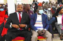 MP Moses Kuria Goes to Church without Facemask After Recovering from Covid-19