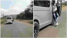 NTSA Reacts After Video of Young Driver Pulling Dangerous Stunts on Busy Road Goes Viral