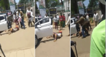 Uproar After Video of Woman Giving Birth Outside Pumwani Hospital Goes Viral