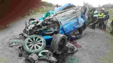 NTSA Blames Subaru Drivers for High Number of Road Accidents in Kenya 