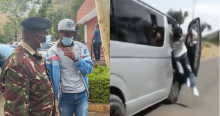 Reckless Kenyan Man Videotaped Performing Dangerous Stunts while Driving Arrested