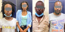 DCI detectives Arrest Four Kenyans Luring Foreigners Via Dating Sites Before Robbing Them