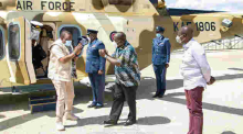 Protocol Breach? Kenyans Online React as CS Matiang’i Receives Uhuru as DP Ruto Watches from a Distance 