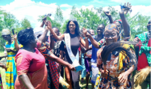 Miss Black Wisconsin: US Beauty Queen Keerah Carter Visits Kenya to Support Widows 