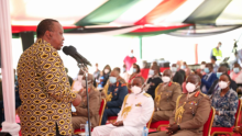 Uhuru Asks Kenyans to Forgive Him