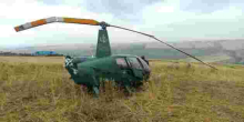 It Crashed 50 Meters from a Cliff: Narok Governor Tunai Speaks After Surviving Chopper Crash