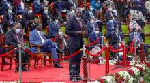 BBI Launch: DP Ruto Heckled at Bomas of Kenya as He Pokes Holes in BBI Report 