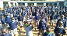 Schools Reopen in Kenya After 7-Month Covid-19 Interruption