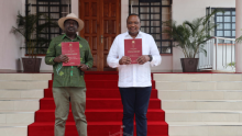 Uhuru, Raila Receive Final BBI Report Ahead of Official Launch