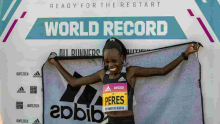 Kenya’s Peres Jepchirchir Breaks Women’s Half Marathon World Record 