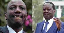 Raila Dares Deputy President William Ruto to Resign from Government