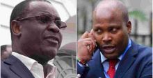 Former Nairobi Governor Kidero Defends Planned Eviction of Uhuru's PA Jomo Gecaga over Sh950,000 Rent Arrears 