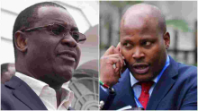 Uhuru’s Nephew and PA Jomo Gecaga Entangled in Sh950,000 Rent Row with Former Nairobi EvansGovernor Evans Kidero