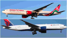 Kenya Airways Signs Expanded Codeshare Deal with Delta Airlines 