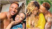 Kenyan Socialite Vera Sidika Ties the Knot with Singer Brown Mauzo