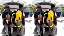 Nairobi’s Faceless Crime Buster 'Hessy wa Dandora' Sends Warning to Teens Seen Brandishing Gun 
