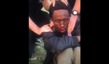 UK Police Videotaped Assaulting Kenyan Man in Presence of His Mother