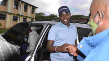 Samburu Senator Steve Lelegwe Escapes Unhurt After Gunmen Spray His Car with Bullets