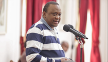 Shelve Your Ambitions and Allow us to Work, Uhuru Tells Political Leaders