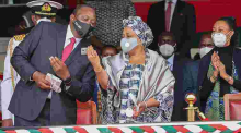 Uhuru, Margaret Kenyatta Become the First Kenyans to Receive Huduma Namba Cards