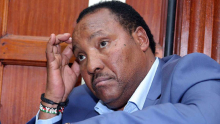 DPP Wants Waititu Examined After Skipping Third Court Session Claiming He is Sick 
